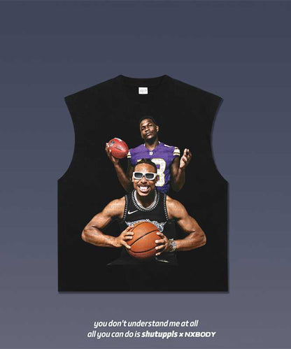 JUSTIN JEFFERSON/ ANTHONY EDWARDS TANK 1.0