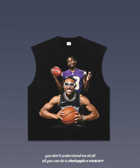 JUSTIN JEFFERSON/ ANTHONY EDWARDS TANK 1.0