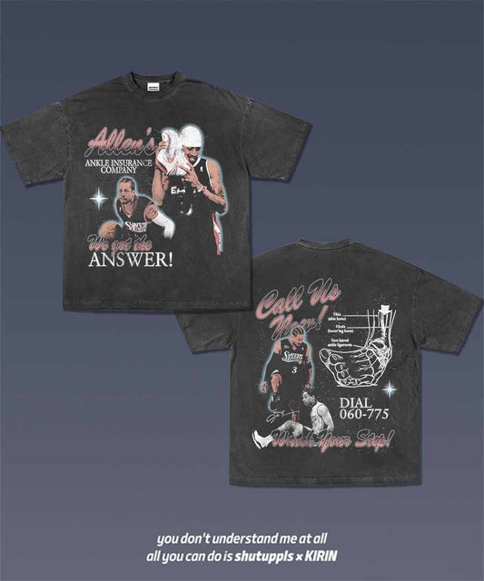 ALLEN IVERSON VINTAGE TEE 5.67