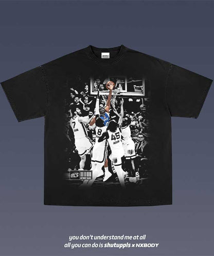 SHUTUPPLS ANTHONY BLACK TEE 1.0