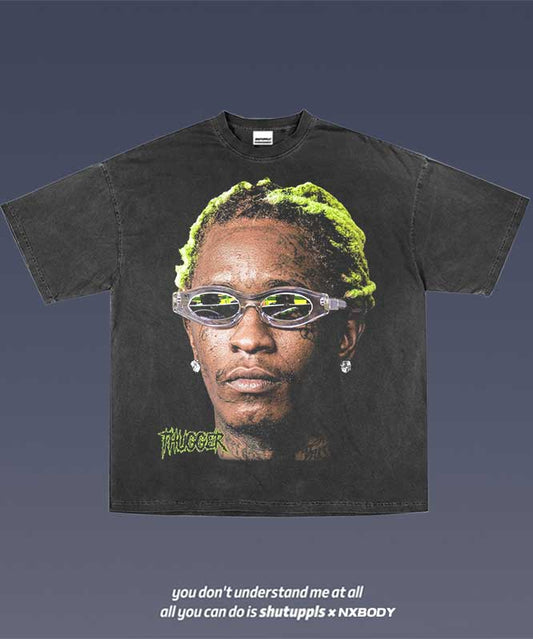 YOUNG THUG GRAPHIC TEE 4.23