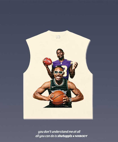 JUSTIN JEFFERSON/ ANTHONY EDWARDS TANK 1.0