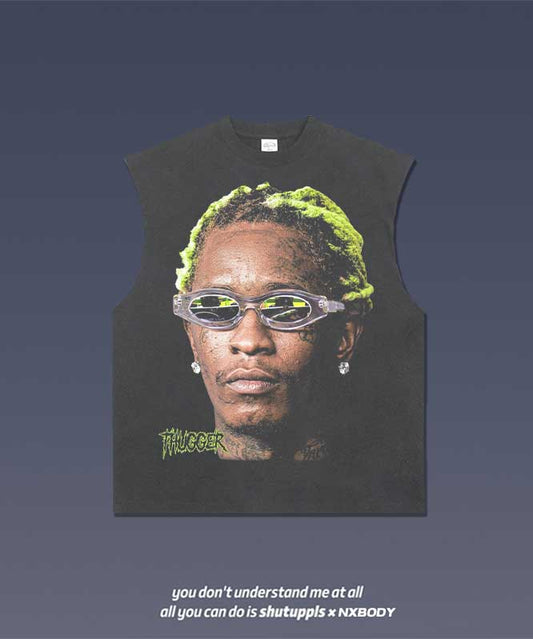 YOUNG THUG TANK 4.23