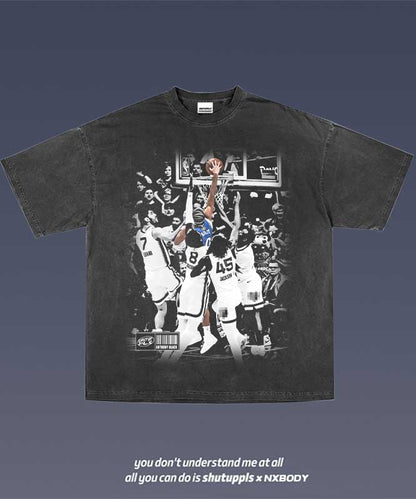 SHUTUPPLS ANTHONY BLACK TEE 1.0