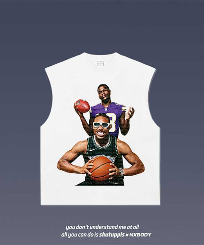 JUSTIN JEFFERSON/ ANTHONY EDWARDS TANK 1.0