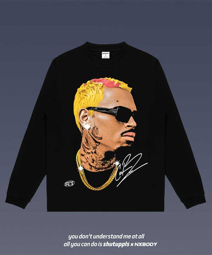 CHRIS BROWN LONG SLEEVES 1.3