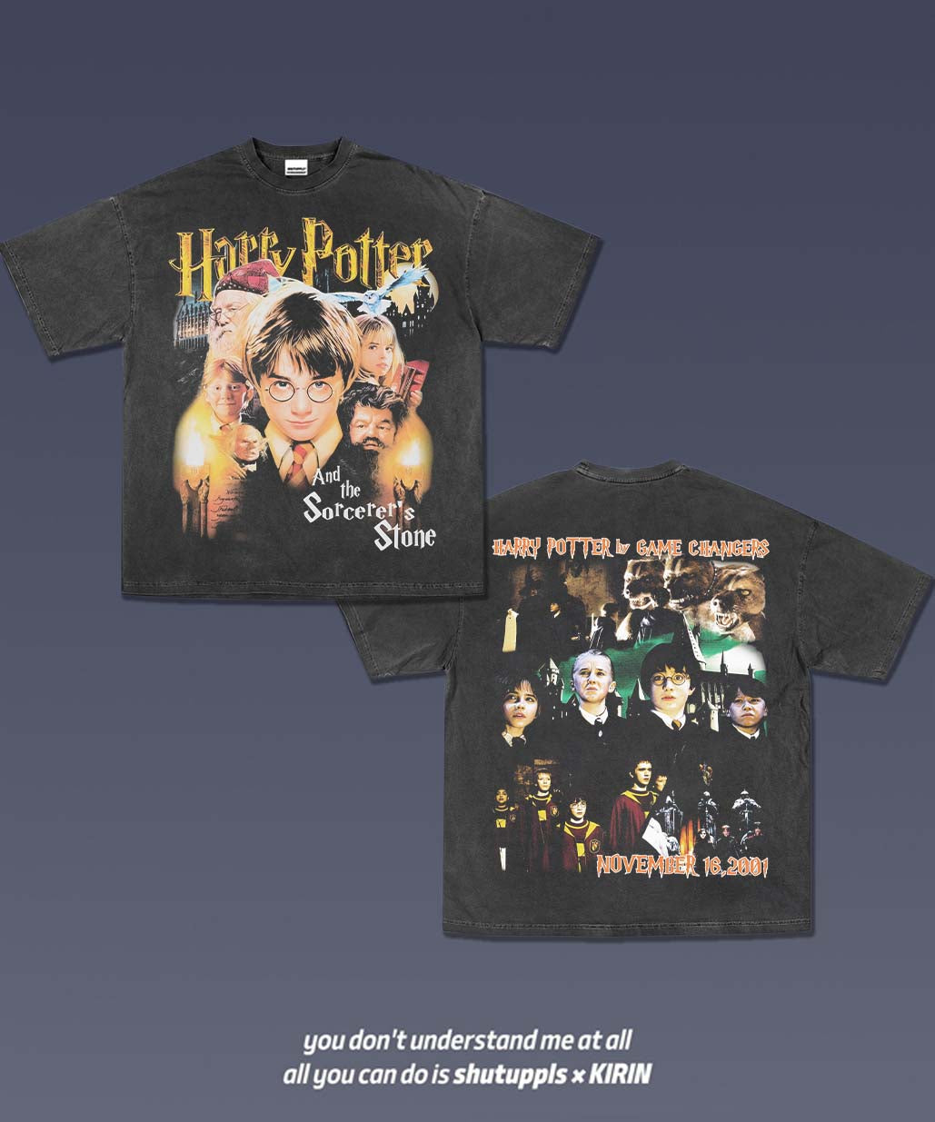 SHUTUPPLS Harry Potter TEE 1.0