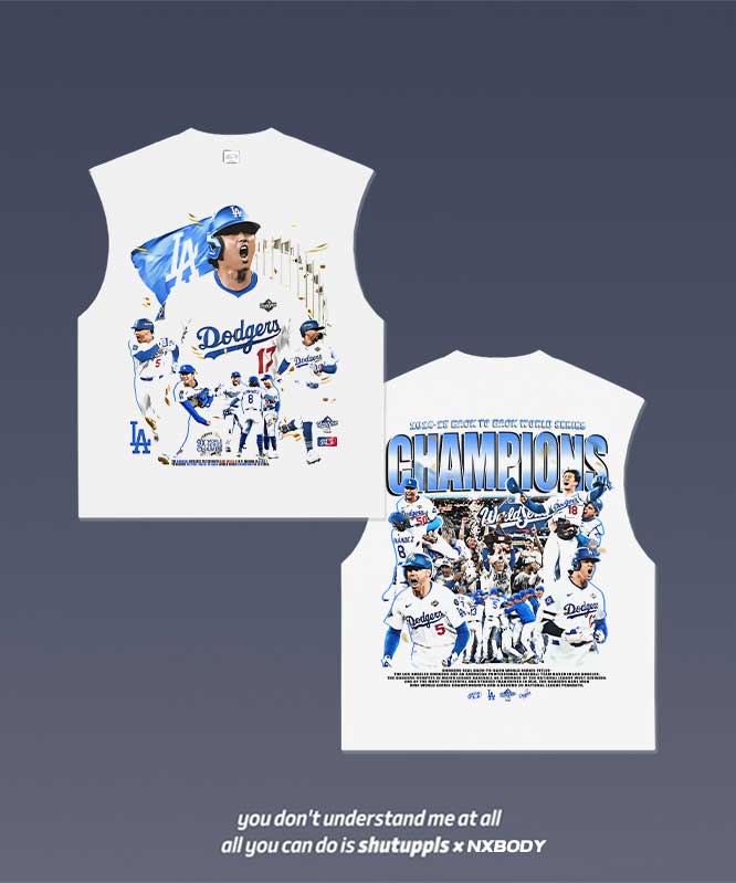 DODGERS TANK 3.2
