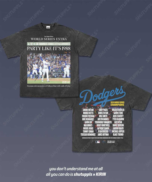 SHUTUPPLS 2024 WORLD SERIES CHAMPS TEE 1.1