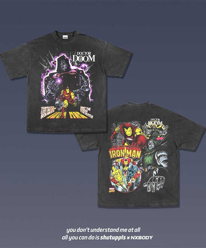 DOCTOR DOOM / IRON MAN GRAPHIC TEE 1.0