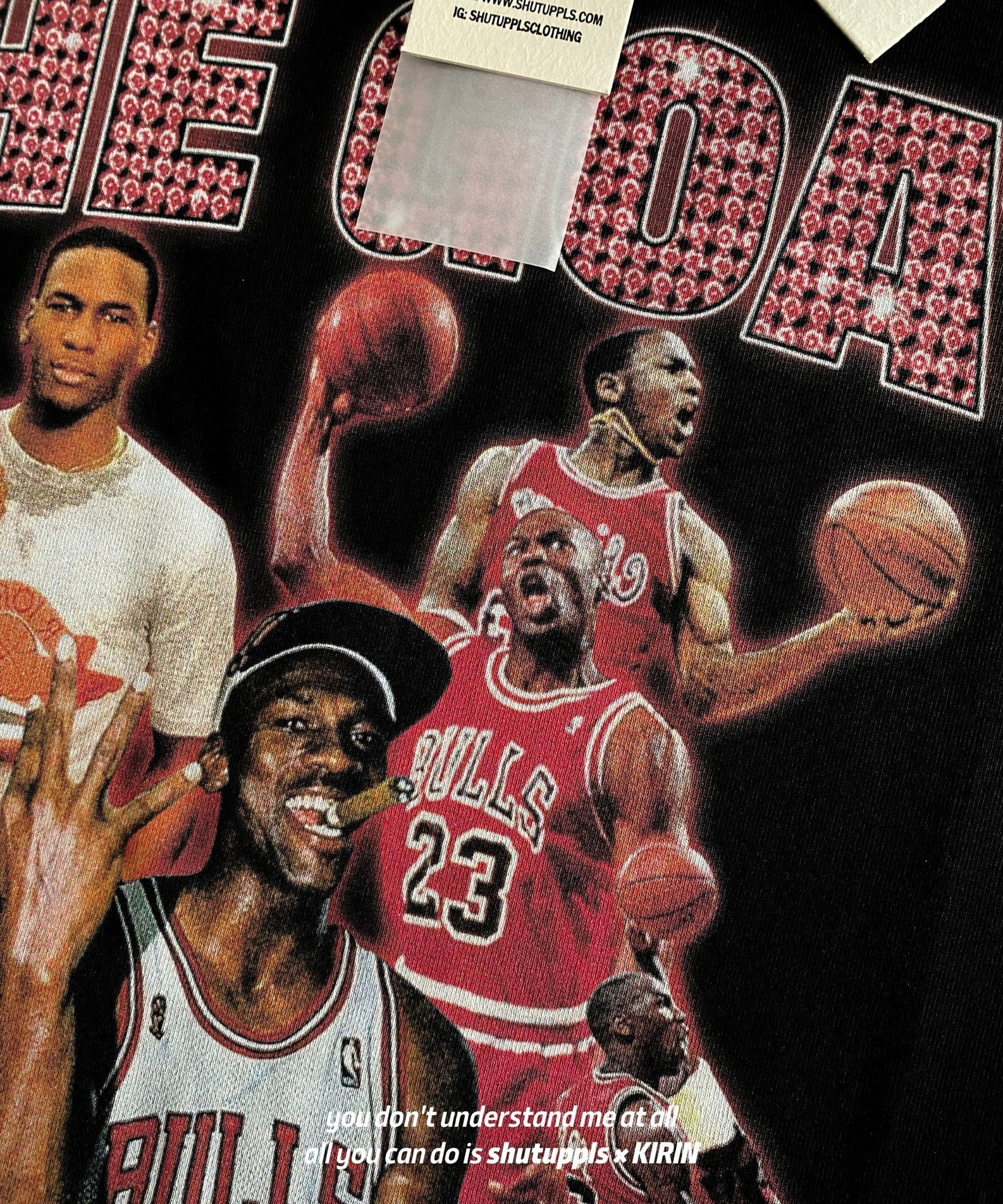 SHUTUPPLS?¨¢KIRIN MJ MICHAEL JORDAN 1.8