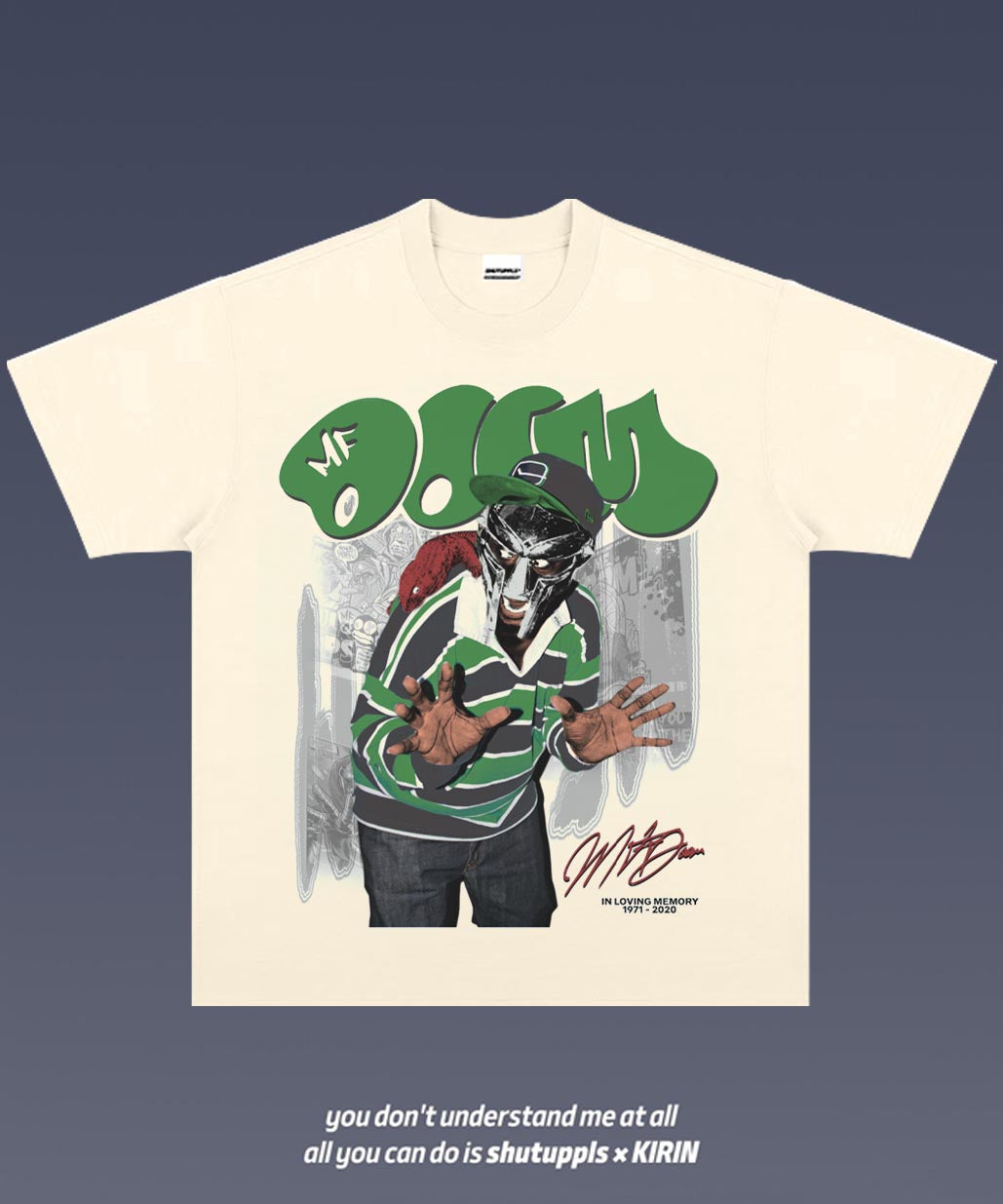 SHUTUPPLS MF DOOM 2.8