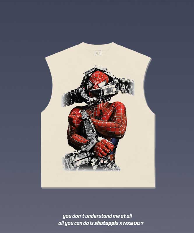 SPIDER MAN TANK 8.7