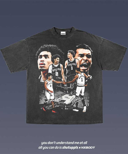 SHUTUPPLS WEMBY /DYLAN HARPER TEE 1.0