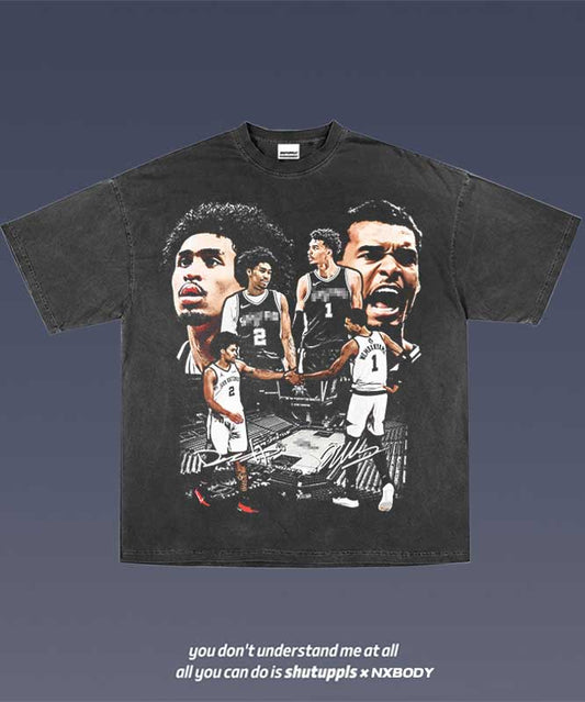 SHUTUPPLS WEMBY /DYLAN HARPER TEE 1.0