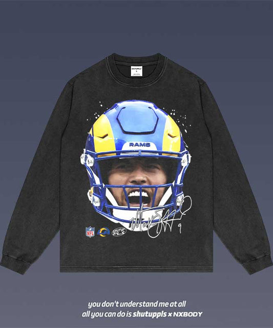 MATTHEW STAFFORD LONG SLEEVES 1.0
