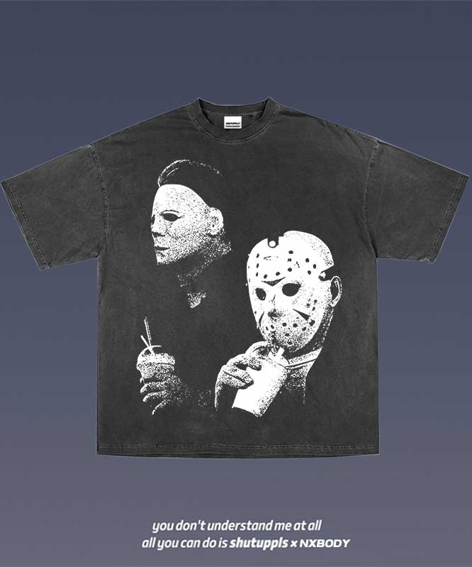 JASON VOORHEES X MICHAEL MYERS TEE 1.0