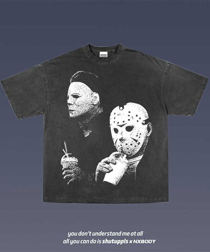 JASON VOORHEES X MICHAEL MYERS TEE 1.0