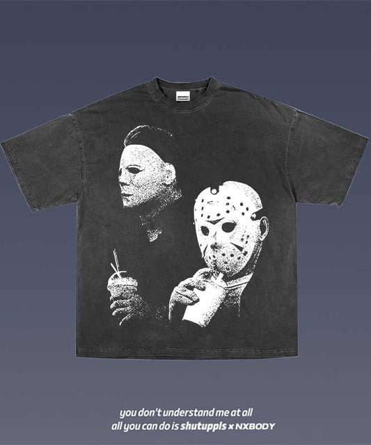 JASON VOORHEES X MICHAEL MYERS TEE 1.0
