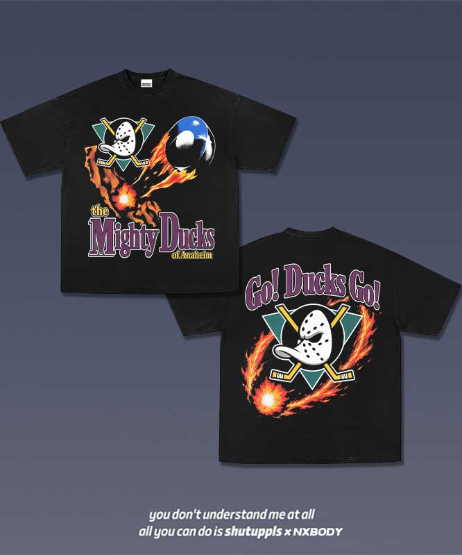 SHUTUPPLS ANAHEIM DUCKS TEE 1.1