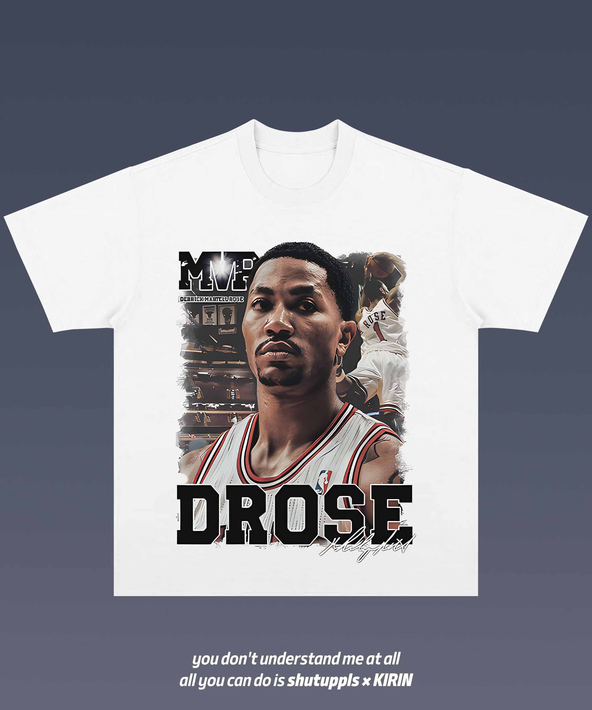 SHUTUPPLS derrick ROSE 1.0