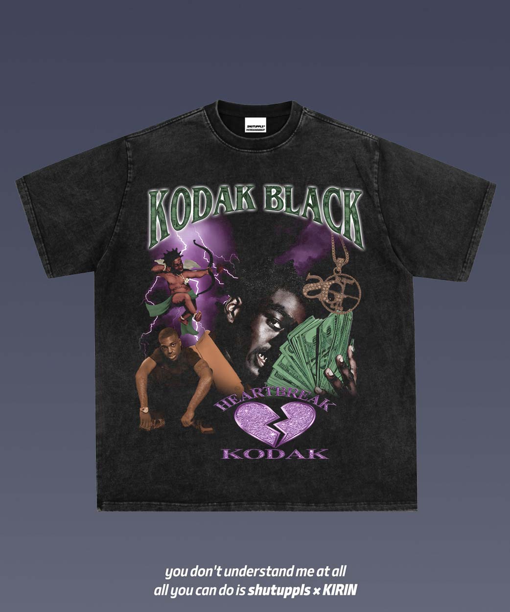 SHUTUPPLS Kodak Black 1.5