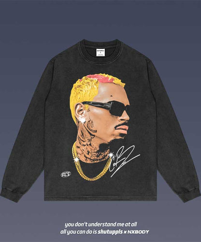 CHRIS BROWN LONG SLEEVES 1.3
