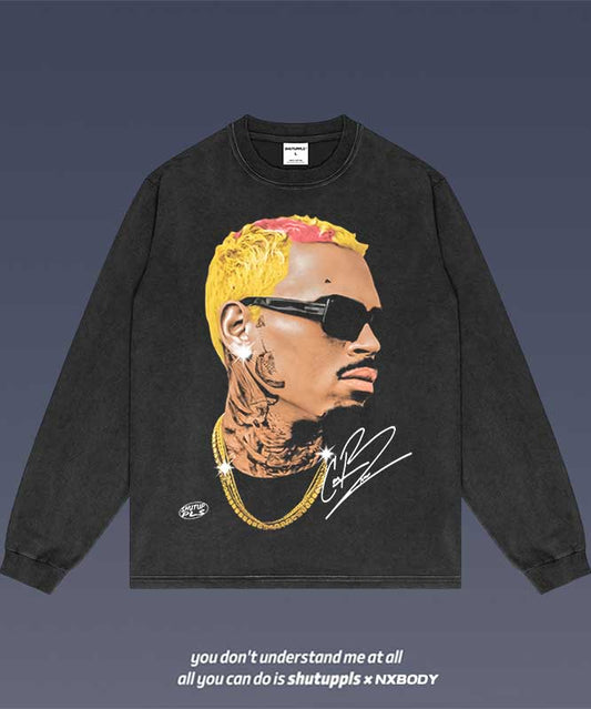 CHRIS BROWN LONG SLEEVES 1.3