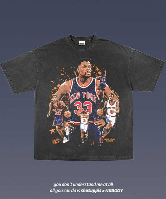 SHUTUPPLS 1999 KNICKS TEE 1.8