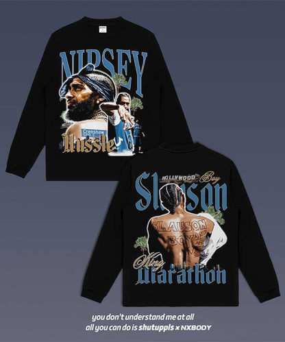 NIPSEY HUSSLE LONG SLEEVES 1.1