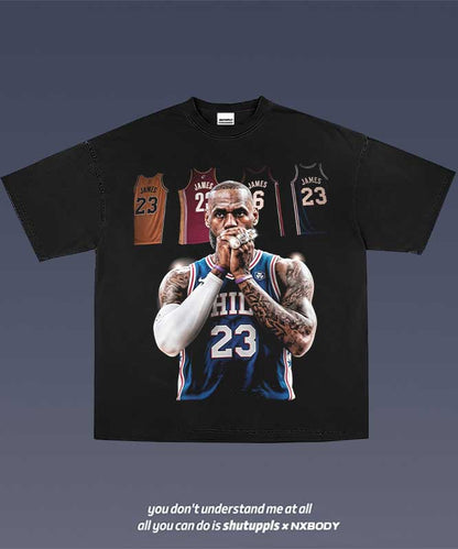 LEBRON JAMES GRAPHIC TEE 10.61