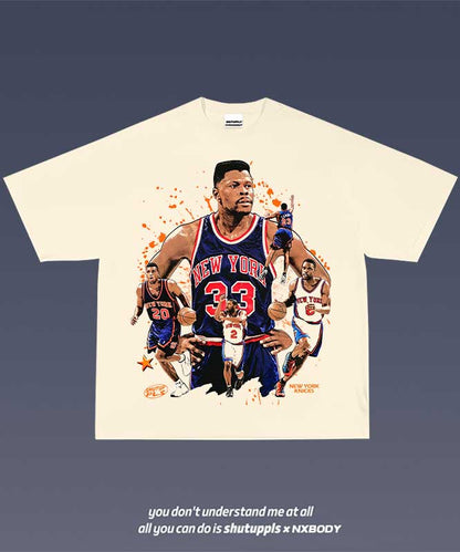 SHUTUPPLS 1999 KNICKS TEE 1.8