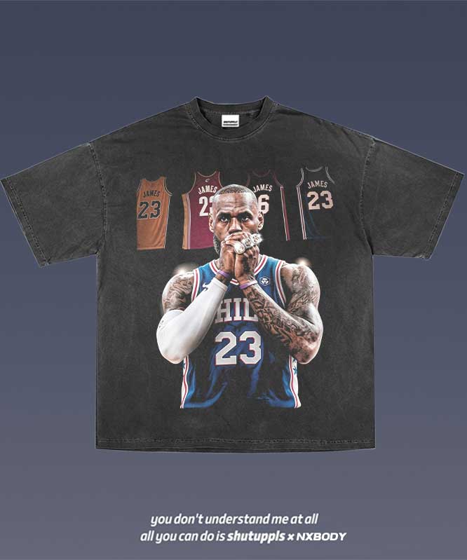 LEBRON JAMES GRAPHIC TEE 10.61
