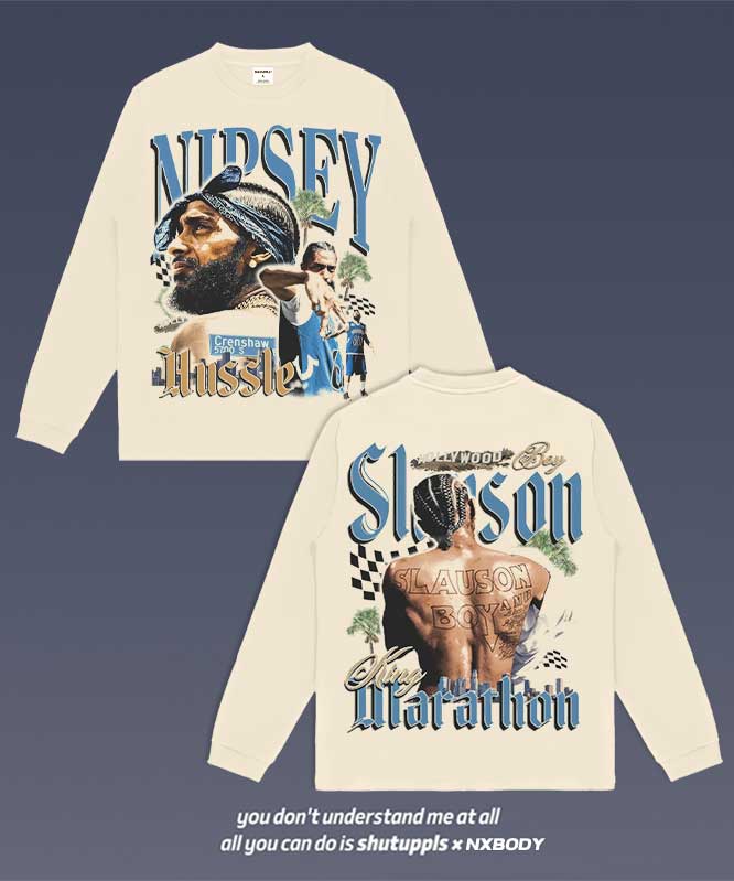 NIPSEY HUSSLE LONG SLEEVES 1.1