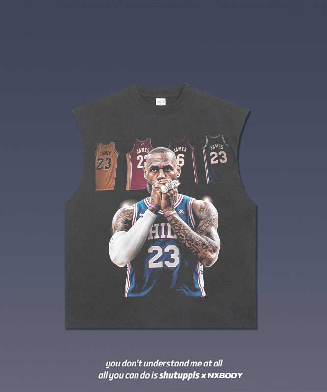 LEBRON JAMES TANK 3.9