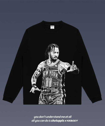 JALEN BRUNSON LONG SLEEVES 3.9