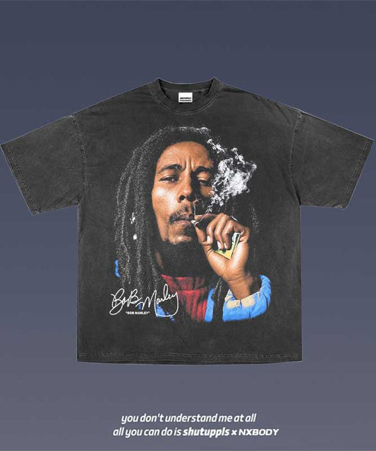 BOB MARLEY GRAPHIC TEE 2.0