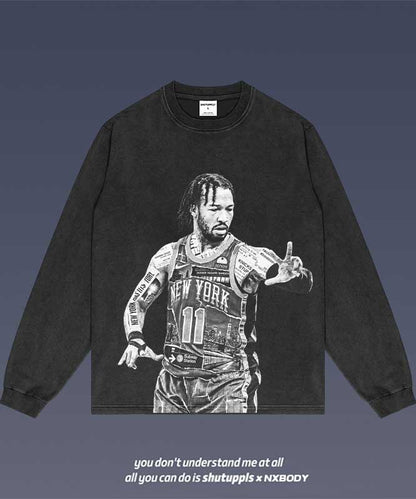 JALEN BRUNSON LONG SLEEVES 3.9
