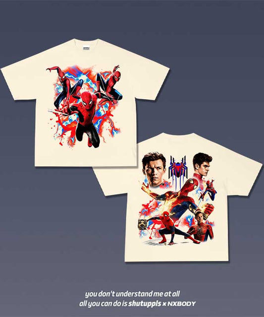 SPIDER MAN GRAPHIC TEE 9.2