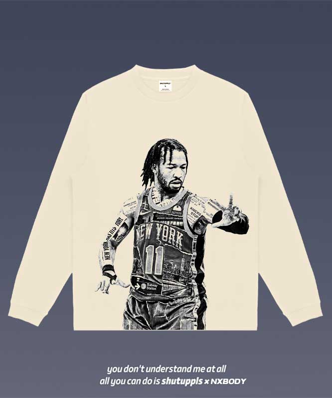 JALEN BRUNSON LONG SLEEVES 3.9