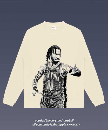JALEN BRUNSON LONG SLEEVES 3.9