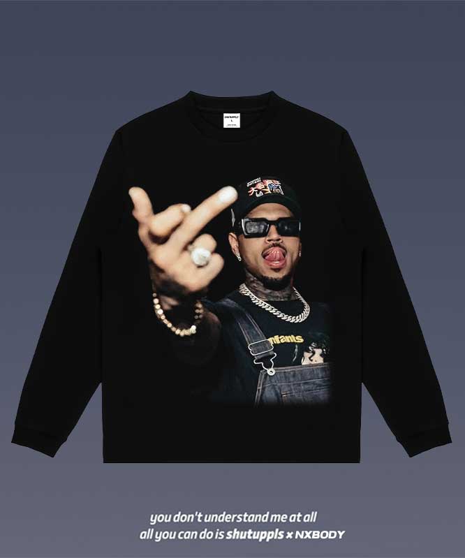 CHRIS BROWN LONG SLEEVES 1.4