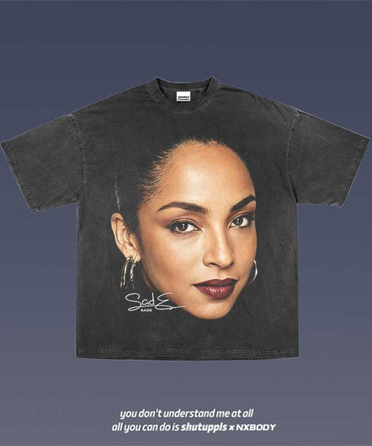 SADE ADU GRAPHIC TEE 1.26