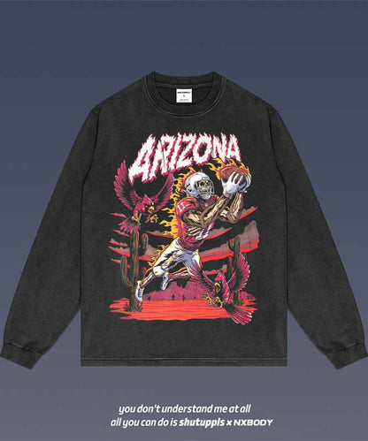 ARIZONA CARDINALS LONG SLEEVES 1.0