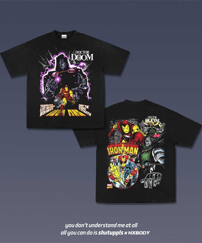 DOCTOR DOOM / IRON MAN GRAPHIC TEE 1.0