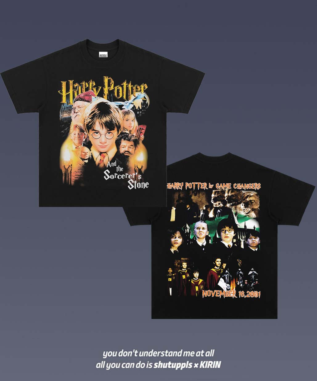 SHUTUPPLS Harry Potter TEE 1.0