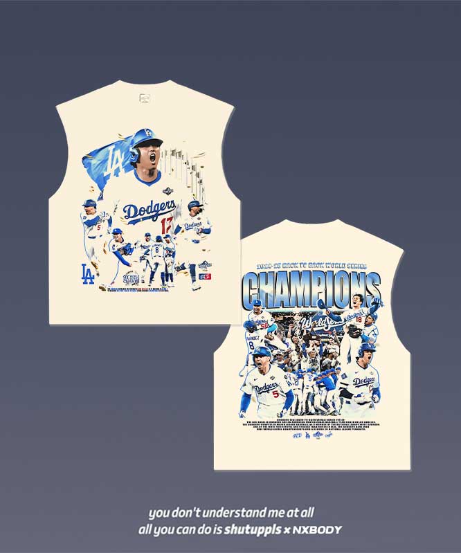 DODGERS TANK 3.2