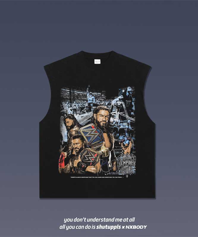ROMAN REIGNS TANK 1.0