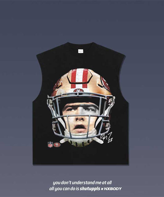 CHRISTIAN MCCAFFREY TANK 1.0