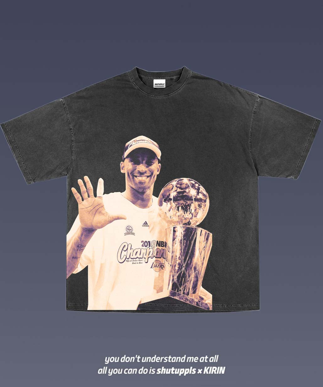 SHUTUPPLS KOBE TEE 4.97